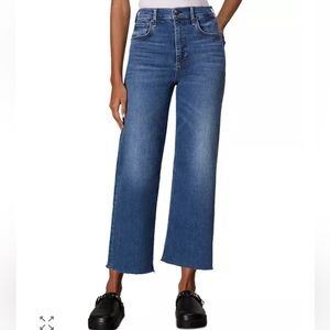 Rag & Bone Andi High Rise Ankle Wide Leg Jeans Size 32